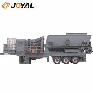 JOYAL Di Động Máy Nghiền Hình Nón Máy Móc Xây Dựng Nhà Máy Mobil Máy Nghiền - Product Image 1