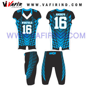 Uniforme de equipo de fútbol americano profesional al por mayor, conjunto de uniformes de fútbol americano sublimado personalizado para adultos - Product Image 5