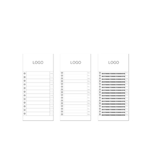 Pestañas postizas de etiqueta privada 007 extensiones de pestañas - Product Image 1