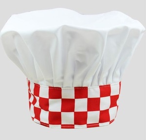 Gorro de Chef profesional para niños, gorro de Chef, color blanco - Product Image 5