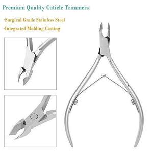 ที่ตัดหนังกำพร้าแบบมืออาชีพ คมพิเศษ สปริงคู่ ผลิตจากเหล็กกล้าไร้สนิมญี่ปุ่น มีขนาดปากกรงเล็บให้เลือก 12, 14, 16, ปากกรงเล็บเต็ม - Product Image 5