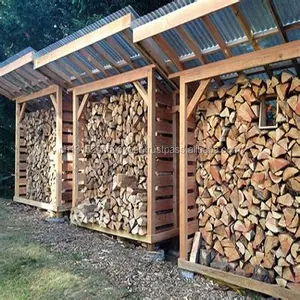 Erle, Birke, Eiche Brennholz, Holz, Holz, Ofen getrocknetes Brennholz