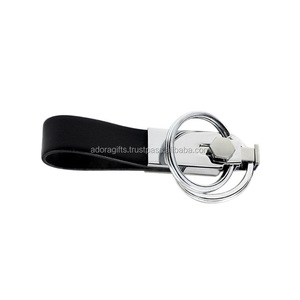 Stainless Steel <b>Leather</b> <b>Key</b> <b>Chain</b> Holder Premium <b>Key</b> Accessories by Manufacturer - Product Image 1