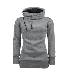 Chic Women's Customized Front Embroidered Logo Hooded Sweatshirt Fashionable <b>Summer</b> <b>Hoodie</b> - Product Image 1