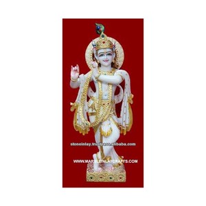 Murti de Mármol de Krishna - Product Image 1