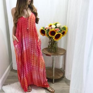 Robe Maxi de plage à rayonne pour filles, styliste Exclusive - Product Image 1