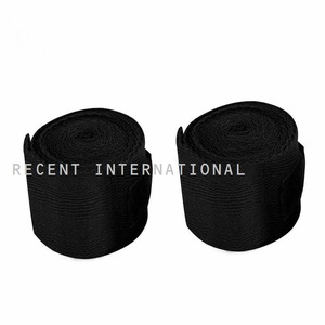 Bandages de mains de boxe mexicains semi-élastiques personnalisés Usine personnalisée à bas prix bandages de boxe avec votre logo 180 pouces - Product Image 2