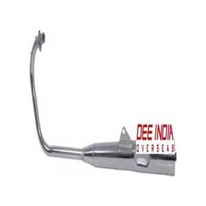 Ensemble silencieux de moto pour Boxer BM100, qualité OEM, tuyau d'échappement complet, pièce de rechange - Product Image 1