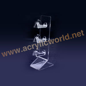 Vitrina de exhibición de anteojos acrílicos giratoria de fábrica, soporte de exhibición de gafas de sol acrílicas/estante/soporte - Product Image 2