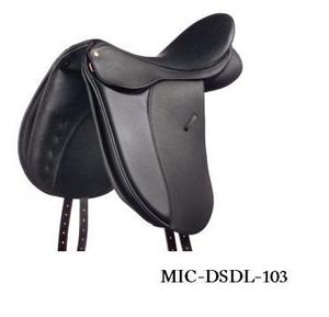 Selle de dressage en cuir véritable, selle anglaise professionnelle pour chevaux |   Selle de dressage en cuir de haute qualité pour l'entraînement et les concours - Product Image 6
