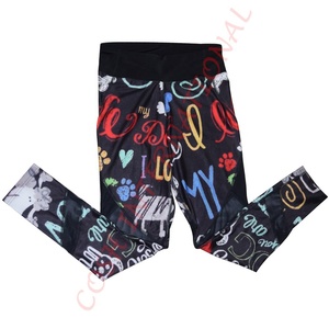 COSH LEGGINGS Alta calidad personalizado gimnasio Fitness Leggings Nylon Spandex Yoga Pantalones Alta calidad Nueva llegada Mujeres Legging Vendedores - Product Image 2