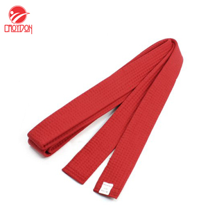 Cinturón de Karate tradicional colorido OEM para entrenamiento de artes marciales de Taekwondo - Product Image 5