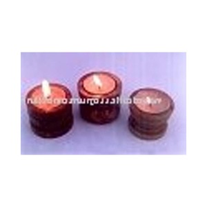 ที่ใส่เทียนหินธรรมชาติ - Product Image 1