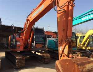 Usado <span class=keywords><strong>hitachi</strong></span> <span class=keywords><strong>zx135</strong></span> zx130 zx200 escavadora de lagartas para venda - Product Image 3