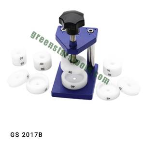 Reloj Caja Cierre Prensa GS 2017B Herramientas de reparación de joyas - Product Image 1