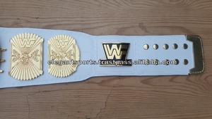 Ceinture de champion White Wing Eagle 4 mm pour la lutte, équipement d'arts martiaux - Product Image 4