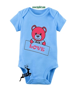 Combinaison pour bébé en coton biologique, nouveau style, colorée, été, vêtements pour bébés et tout-petits, garçons, nouveau-né, combinaisons en bambou - Product Image 3