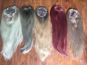 Cheveux humains russe haute qualité, couleur à choisir - Product Image 3