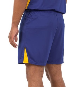 Shorts de basket-ball de football de haute qualité en tissu polyester personnalisé pour hommes, vêtements d'entraînement décontractés au toucher doux, vente en gros bon marché - Product Image 5