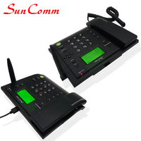Telepon Nirkabel Tetap SunComm SC-9039-3G dengan Kartu SIM Siap untuk Penggunaan di Rumah atau Kantor