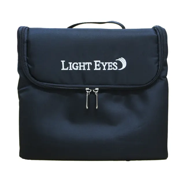 LIGHREYES 3 Layer Large Capacity Space Makeup Box / Black