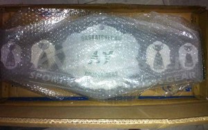 Ceintures Aero Championship-MMA Boxe Wrestling Muay Thai Kick Boxing Médailles | Cuir PU Couleurs et designs personnalisés - Product Image 4