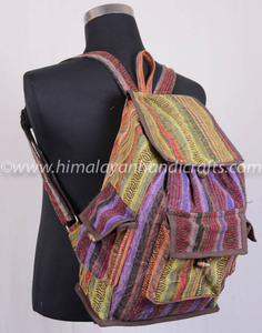 Mochila clásica multiusos Bohemia Hobo HGBB 206 - Product Image 3