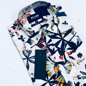 Camisa informal de algodón para hombre para primavera Temporada Stock Lote-para verano - Product Image 1