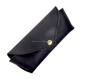 2025 New Travel Sunglasses Organizer xách tay chính hãng Da Kính mắt trường hợp biểu tượng tùy chỉnh không thấm nước Deluxe Kính mát gấp trường hợp - Product Image 6