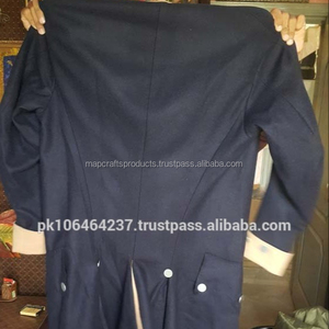 การออกแบบ OEM แบบกําหนดเองโลโก้ทําด้วยมือปักเสื้อโค้ทขนสัตว์แขนยาว 100% - Product Image 4