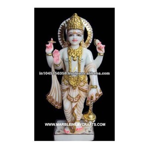 Marble Vishnu Statue - Product Image 1