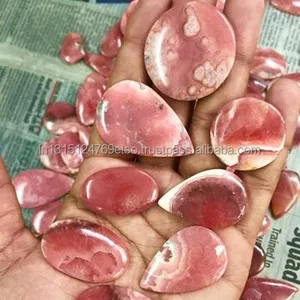 Magnifique Couleur Rose Lâche Pierres Précieuses Rhodochrosite