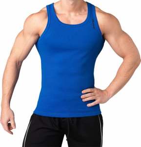Tanktops deportivos de calidad para hombre, camisetas planas baratas para culturismo, conjuntos de Fitness, camiseta sin mangas para gimnasio - Product Image 2