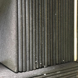 Bali Hitam Pool Coping Edge con Pedra Hitam Naturais Azulejos exteriores verdes para uso en exteriores - Product Image 1