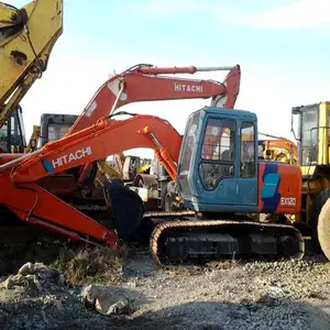 manual japanese digger hitachi used excavator ex120