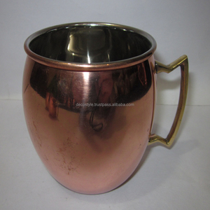 Taza de cobre martillado - Product Image 4