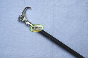 Gato de madera bastones de mejor calidad de madera de palo con mango de latón - Product Image 3