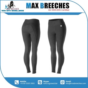 Pantalones de montar a caballo cómodos para mujer al mejor precio con características de seguridad Leggings de suministro al por mayor - Product Image 5
