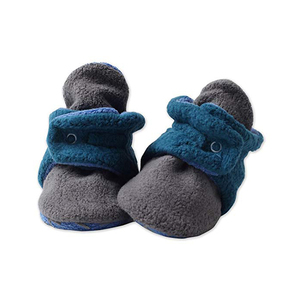 Chaussons antidérapants en coton pour bébé, molletonné, confortable, en coton biologique, nouveau Style, vente en gros, - Product Image 1
