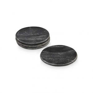 Posavasos de madera con soporte de madera para té, café o taza para bebidas - Product Image 5