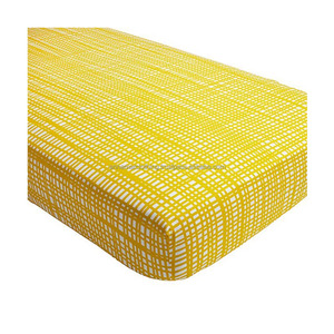 Wholesale Price Cotton Fitted Crib Sheets India - Product Image 1