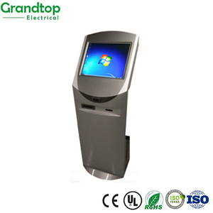 Tiền Mặt Chấp Nhận Được Màn Hình Cảm Ứng Thanh Toán <span class=keywords><strong>Kiosk</strong></span> Máy Với Bill Acceptor - Product Image 6