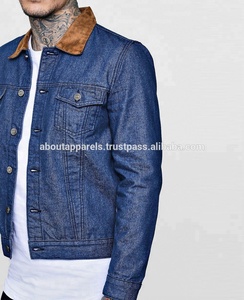 Veste en jean pour homme, vêtement en denim, personnalisé, de haute qualité, nouveau design, vente en gros - Product Image 3
