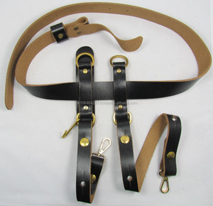 Nueva fábrica, venta al por mayor, requisito de aduana, Logo, adultos, decoración impresa, cinturones de espada civil - Product Image 2