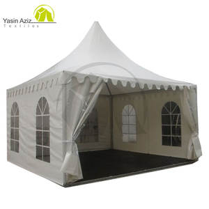 เต็นท์ทรงเจดีย์ผ้าใบคุณภาพสูง - Product Image 3