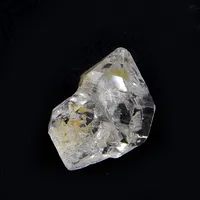 Naturale diamante di herkimer 26x18 millimetri di fantasia irregolare 34.50 cts allentati della pietra preziosa per gli anelli