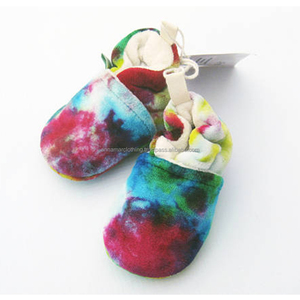Special New Arrival Hot Selling Customized <b>Black</b> Zutano Baby Booties - Newborn-Baby-Slippers-Custom-Wholesale-Cotton - Product Image 1
