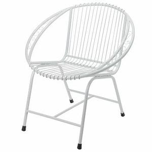 SILLA METAL ALAMBRE HECHA A MANO - Product Image 6