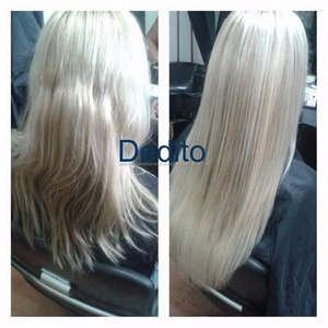 Cabello blanco de grado superior, venta al por mayor, barato, 100% cabello humano - Product Image 6