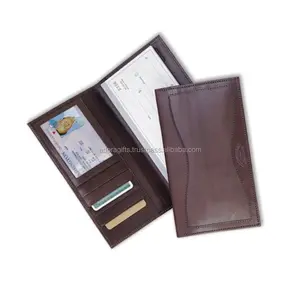 Tarjetero de lujo de cuero personalizado, bonito diseño, organizador de tarjetas - Product Image 1